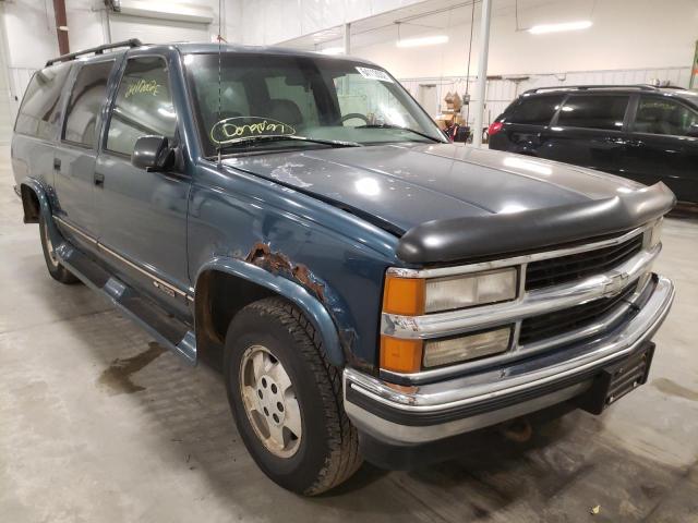 CHEVROLET SUBURBAN 1995 with VIN 1GNFK16K6SJ457791 - Photo from auction