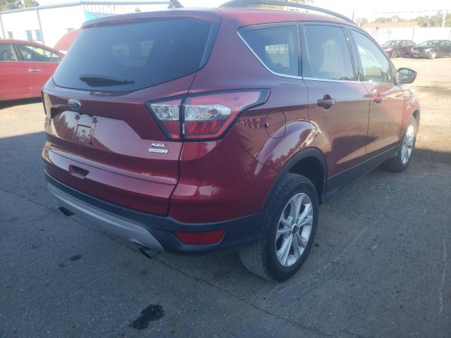 Photo 4 from auction – 2018 FORD ESCAPE SEL with VIN 1FMCU0HD6JUC87052