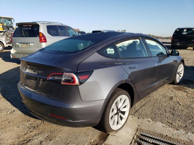 Photo 4 from auction – 2022 TESLA MODEL 3 with VIN 5YJ3E1EA7NF186389