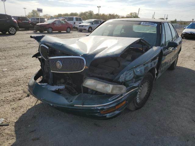 Photo 2 from auction – 1999 BUICK LESABRE LI with VIN 1G4HR52K4XH501713