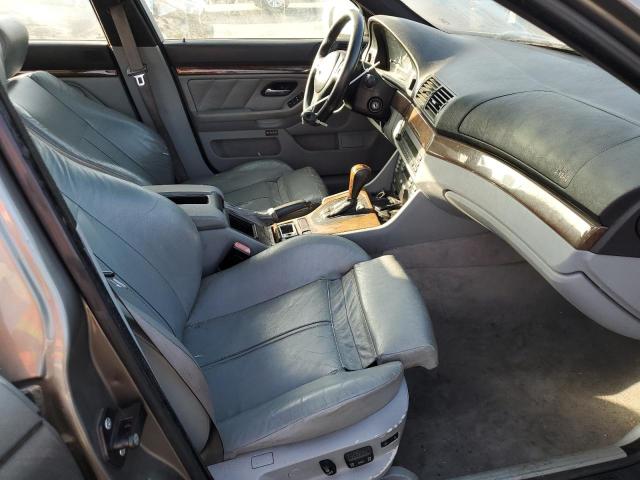 Photo 5 from auction – 2003 BMW 540 I AUTO with VIN WBADN63493GN88459