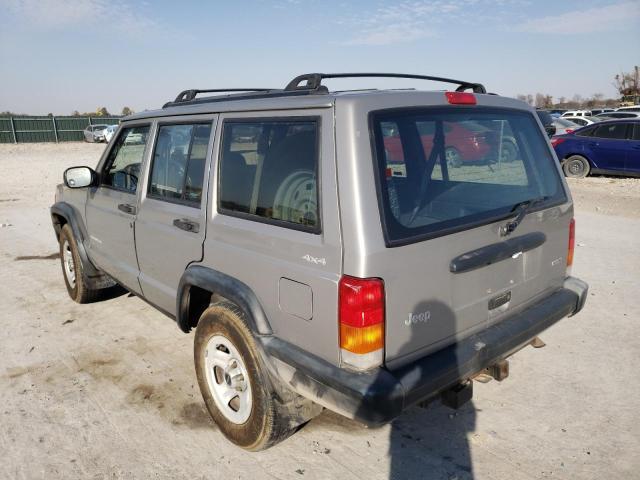 Photo 3 from auction – 2000 JEEP CHEROKEE S with VIN 1J4FF28S3YL177656