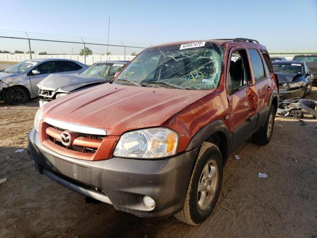 Photo 2 from auction – 2005 MAZDA TRIBUTE S with VIN 4F2CZ04195KM60663