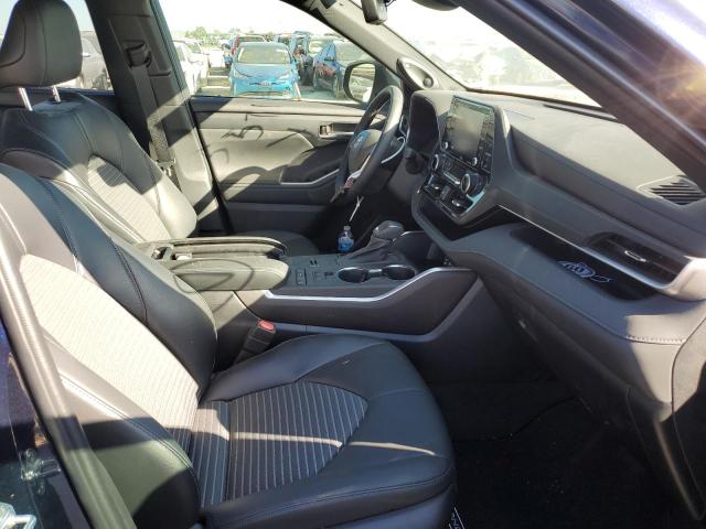 Photo 5 from auction – 2022 TOYOTA HIGHLANDER with VIN 5TDJZRAH6NS128296