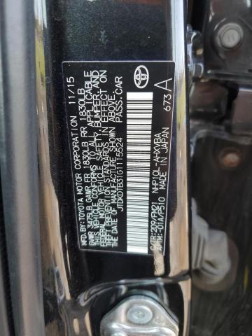 Photo 10 from auction – 2016 TOYOTA PRIUS C with VIN JTDKDTB31G1115524