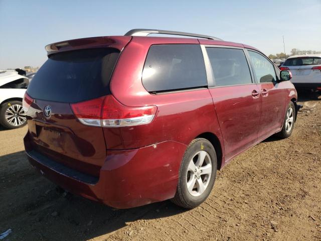 Photo 4 from auction – 2012 TOYOTA SIENNA LE with VIN 5TDKK3DC9CS247950