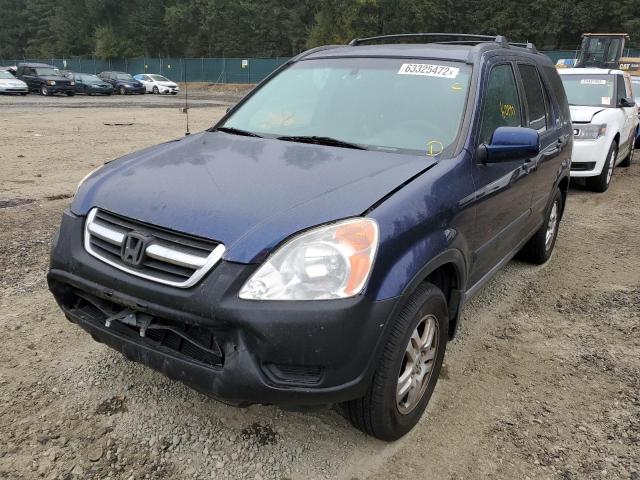 Photo 2 from auction – 2003 HONDA CR-V EX with VIN JHLRD78803C004148