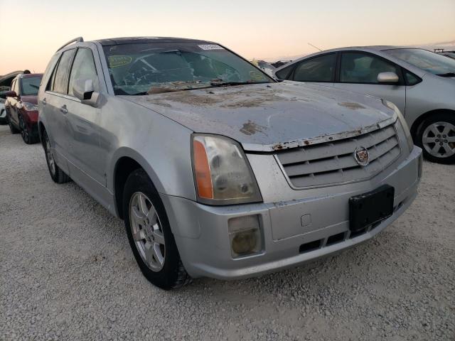 CADILLAC SRX 2009 with VIN 1GYEE437190121893 - Photo from auction