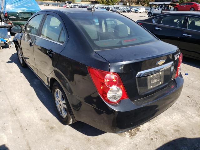 Photo 3 from auction – 2016 CHEVROLET SONIC LT with VIN 1G1JC5SH5G4159961