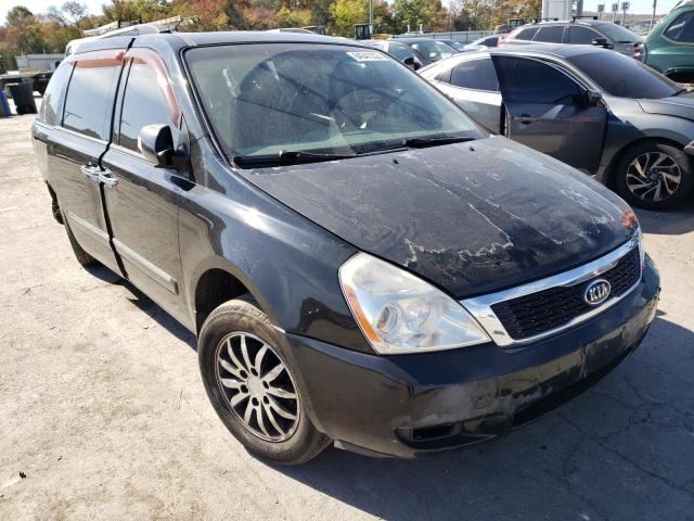 KIA SEDONA 2011 with VIN KNDMH4C70B6409030 - Photo from auction
