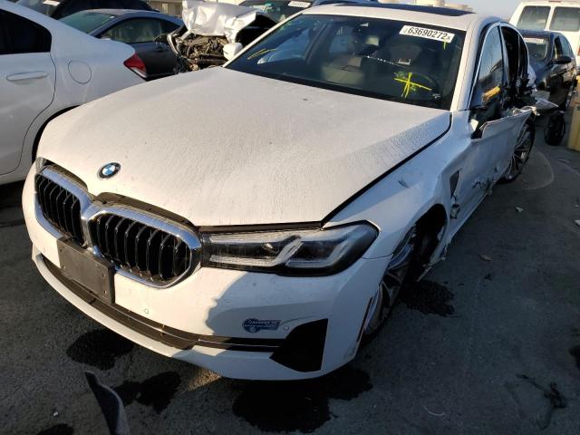 Photo 2 from auction – 2021 BMW 530E with VIN WBA13AG06MCF73903