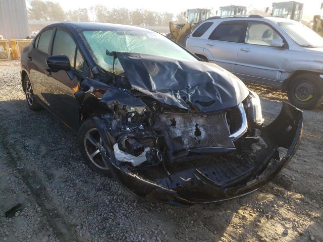 HONDA CIVIC 2015 with VIN 19XFB2F74FE012933 - Photo from auction