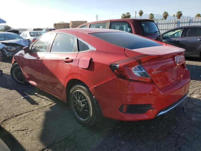 Photo 2 from auction – 2019 HONDA CIVIC LX with VIN 2HGFC2F61KH547321
