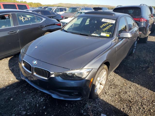 Photo 2 from auction – 2017 BMW 320 XI with VIN WBA8E5G35HNU43936