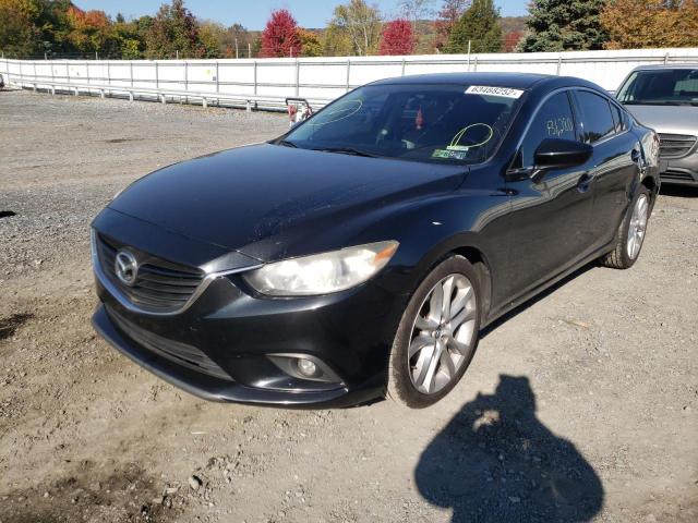 Photo 2 from auction – 2016 MAZDA 6 TOURING with VIN JM1GJ1V59G1406143