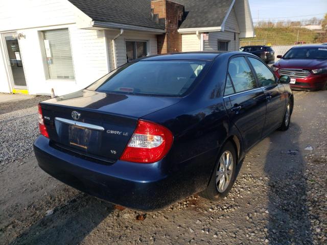 Photo 4 from auction – 2004 TOYOTA CAMRY LE with VIN 4T1BF30K74U077047