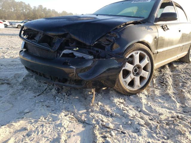 Photo 9 from auction – 1999 AUDI A4 2.8 QUA with VIN WAUED28D8XA045802