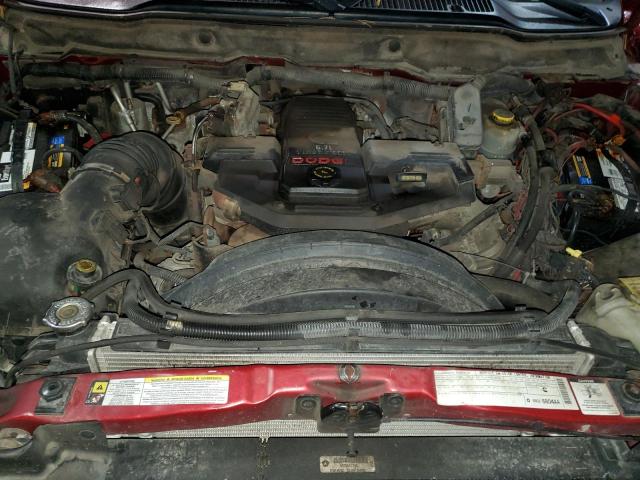 Photo 7 from auction – 2008 DODGE RAM 2500 S with VIN 3D7KS28A98G117116