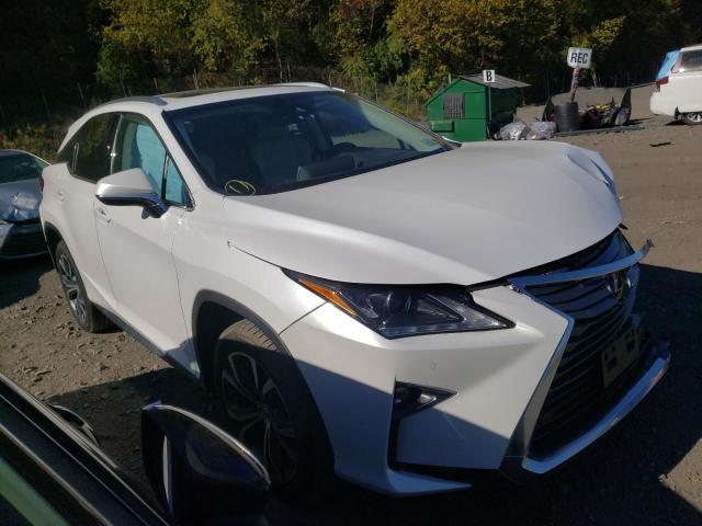 LEXUS RX 350 BAS 2016 with VIN 2T2BZMCA5GC036708 - Photo from auction