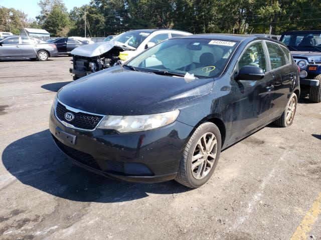 Photo 2 from auction – 2011 KIA FORTE EX with VIN KNAFU5A29B5424680