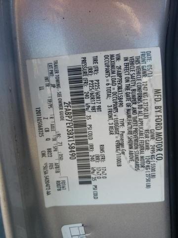 Photo 10 from auction – 2011 FORD CROWN VICT with VIN 2FABP7EV3BX158490