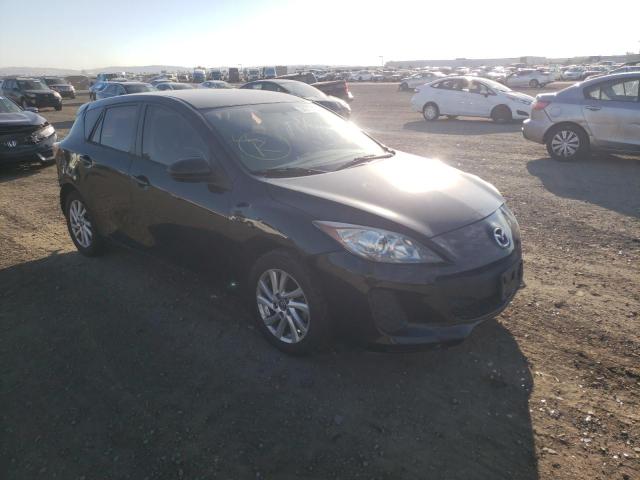MAZDA 3 I 2013 with VIN JM1BL1LPXD1795282 - Photo from auction