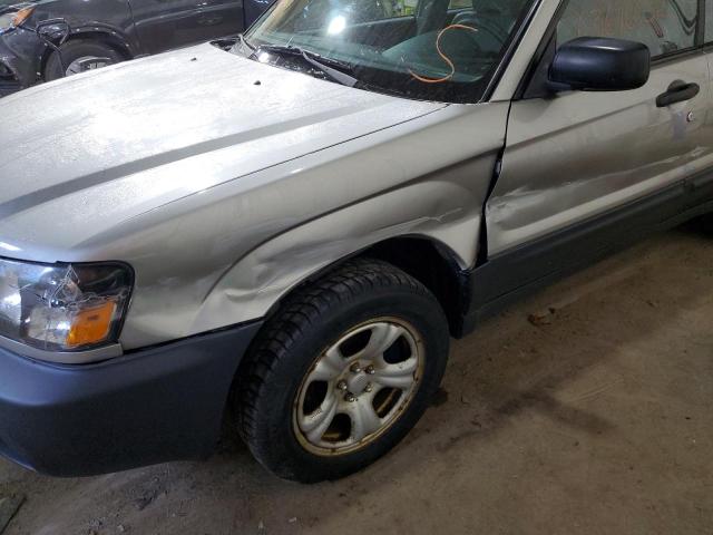 Foto 9 de la subasta – 2005 SUBARU FORESTER 2 con VIN JF1SG63615G754035