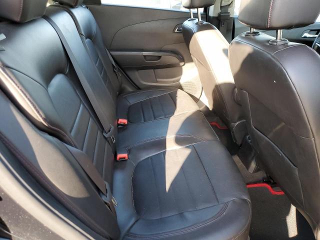 Photo 6 from auction – 2013 CHEVROLET SONIC RS with VIN 1G1JG6SB5D4169844