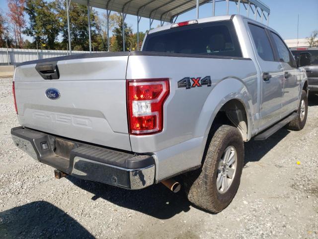 Photo 4 from auction – 2018 FORD F150 SUPER with VIN 1FTEW1E55JFB72571