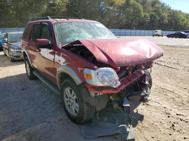 FORD EXPLORER E 2010 with VIN 1FMEU7EE8AUB15717 - Photo from auction