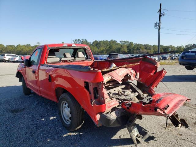 Photo 3 from auction – 2017 FORD F150 with VIN 1FTMF1C80HKC14087