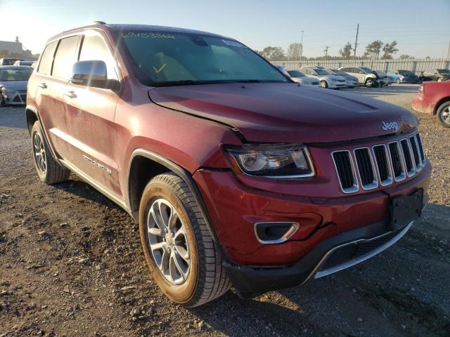 Photo 1 from auction – 2015 JEEP GRAND CHER with VIN 1C4RJFBG5FC660513