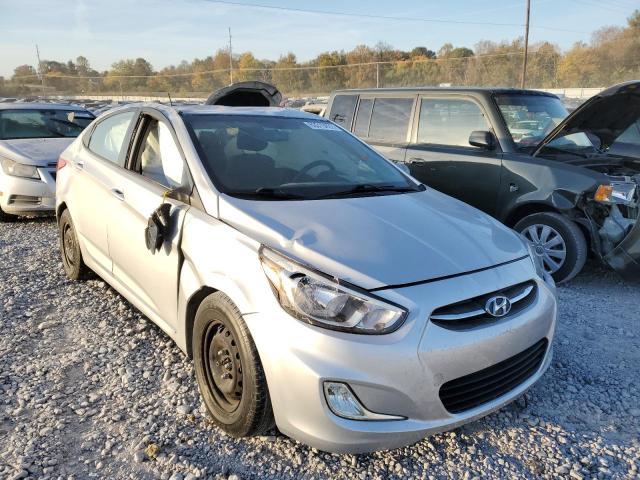 HYUNDAI ACCENT SE 2017 with VIN KMHCT4AE7HU221472 - Photo from auction