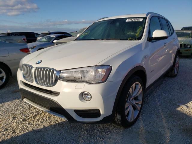 Photo 2 from auction – 2016 BMW X3 XDRIVE2 with VIN 5UXWX9C50G0D73763
