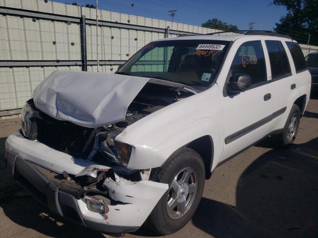 Photo 2 from auction – 2002 CHEVROLET TRAILBLAZE with VIN 1GNDS13S922246137