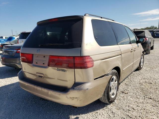 Photo 4 from auction – 2001 HONDA ODYSSEY with VIN 2HKRL18611H609731