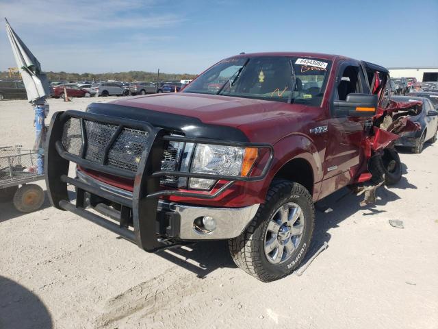 Photo 2 from auction – 2013 FORD F150 SUPER with VIN 1FTFW1ET2DFD09294