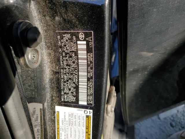 Photo 10 from auction – 2018 TOYOTA COROLLA IM with VIN JTNKARJE4JJ573673