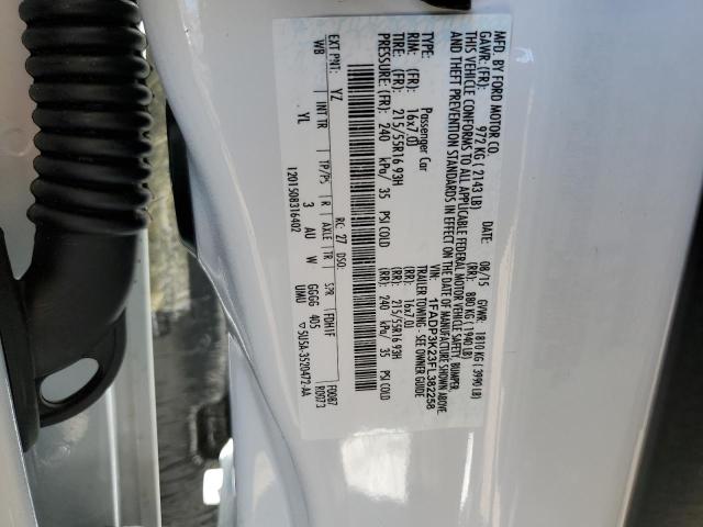Photo 10 from auction – 2015 FORD FOCUS SE with VIN 1FADP3K23FL382258