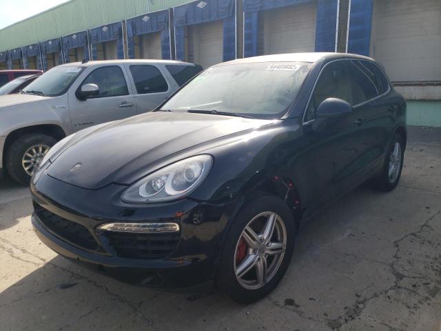 Photo 2 from auction – 2014 PORSCHE CAYENNE with VIN WP1AA2A23ELA07428