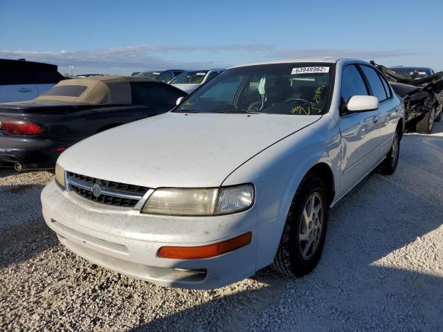 Photo 2 from auction – 1998 NISSAN MAXIMA GLE with VIN JN1CA21D0WM919007