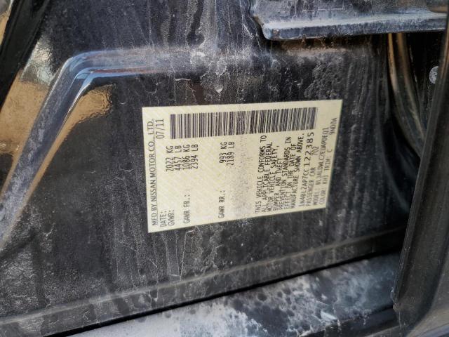 Photo 10 from auction – 2012 NISSAN ALTIMA SR with VIN 1N4BL2AP7CC122385