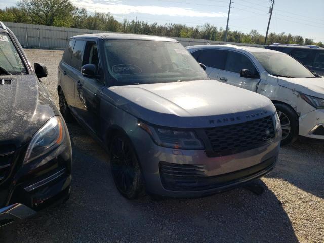 LAND ROVER RANGE ROVE 2019 with VIN SALGS2RE7KA550451 - Photo from auction