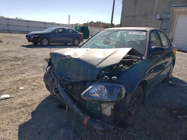 Photo 9 from auction – 2000 HONDA CIVIC with VIN 2HGEJ6613YH514021