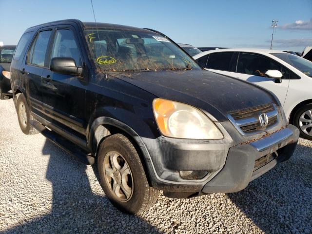 HONDA CR-V LX 2002 with VIN JHLRD68432C004859 - Photo from auction