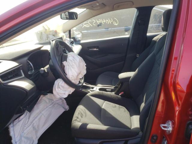 Photo 7 from auction – 2021 TOYOTA COROLLA LE with VIN 5YFEPMAE3MP234700