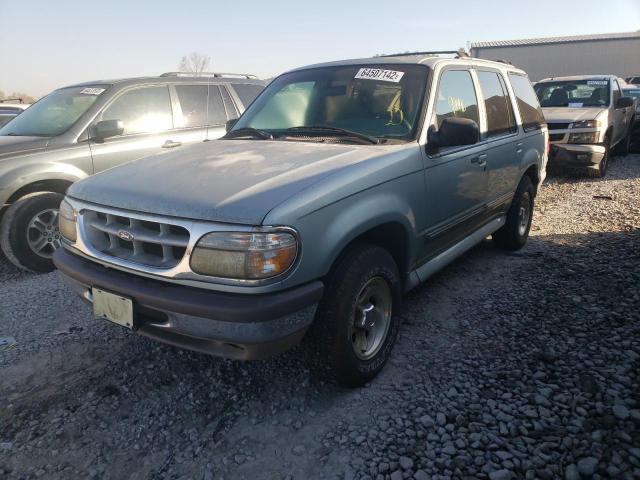 Photo 2 from auction – 1996 FORD EXPLORER with VIN 1FMDU34X6TZA58270
