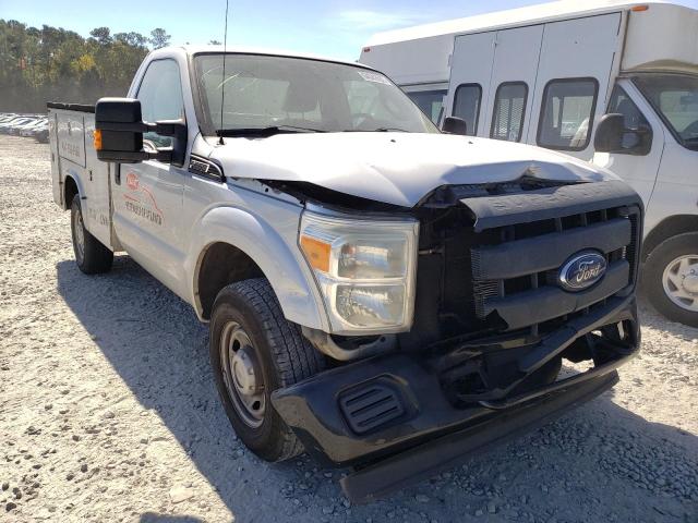 FORD F250 SUPER 2012 with VIN 1FDBF2A67CEC71324 - Photo from auction