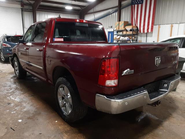 Photo 3 from auction – 2017 RAM 1500 SLT with VIN 1C6RR7LG1HS827639