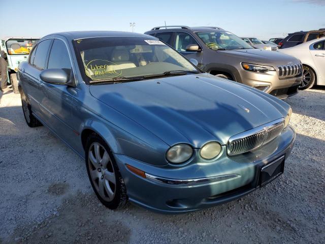JAGUAR X-TYPE 3.0 2004 with VIN SAJEA51C14WD94298 - Photo from auction